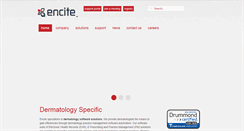 Desktop Screenshot of encite.us